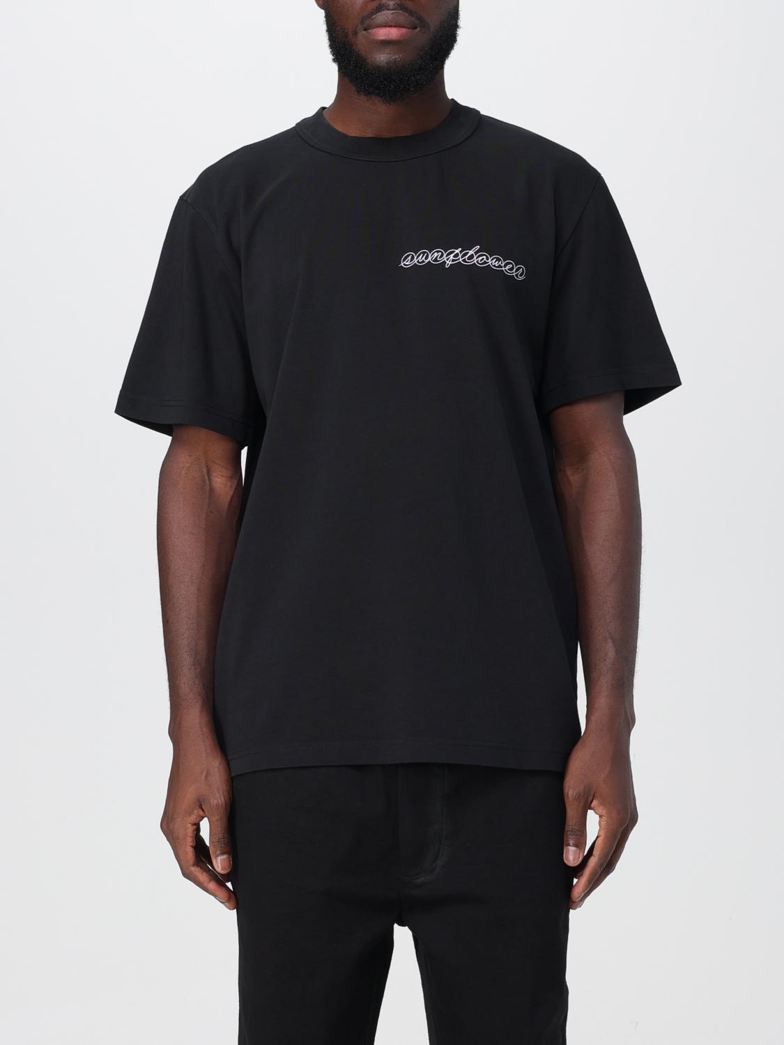 SUNFLOWER：Tシャツ メンズ - ブラック | GIGLIO.COMオンライン