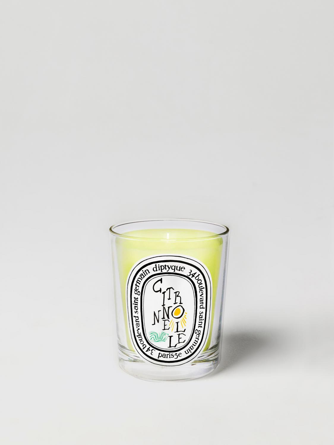 DIPTYQUE KERZEN UND DÜFTE: Kerzen und düfte lifestyle Diptyque, Weiß - Img 1
