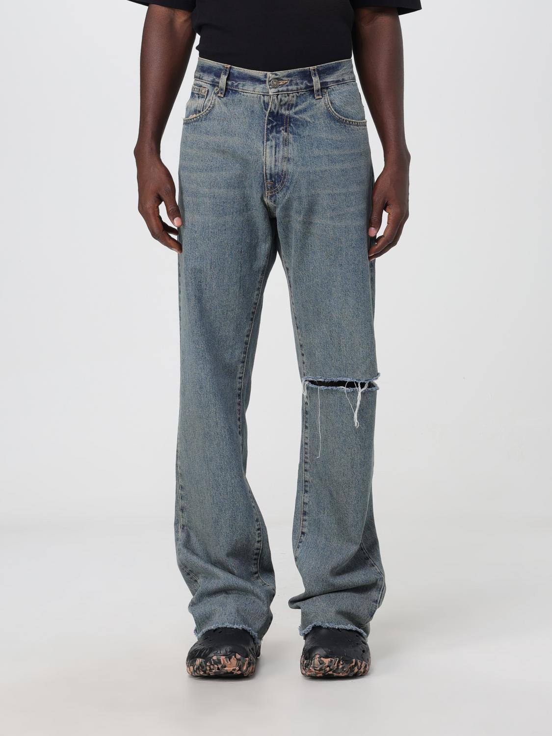 424 JEANS: Jeans men 424, Denim - Img 1