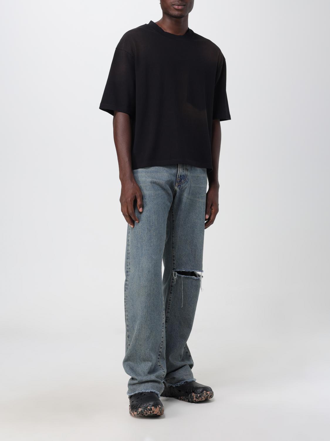424 JEANS: Jeans men 424, Denim - Img 2