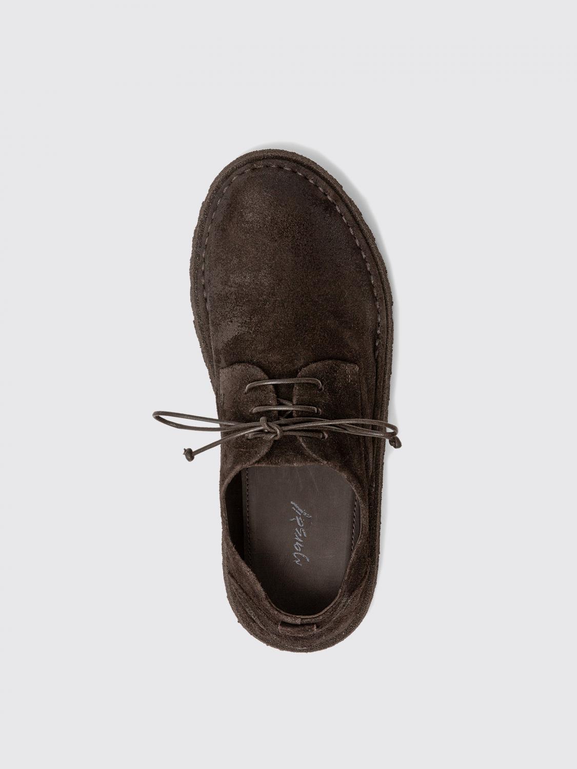 MARSÈLL BROGUE SHOES: Brogue shoes men Marsell, Dark - Img 4