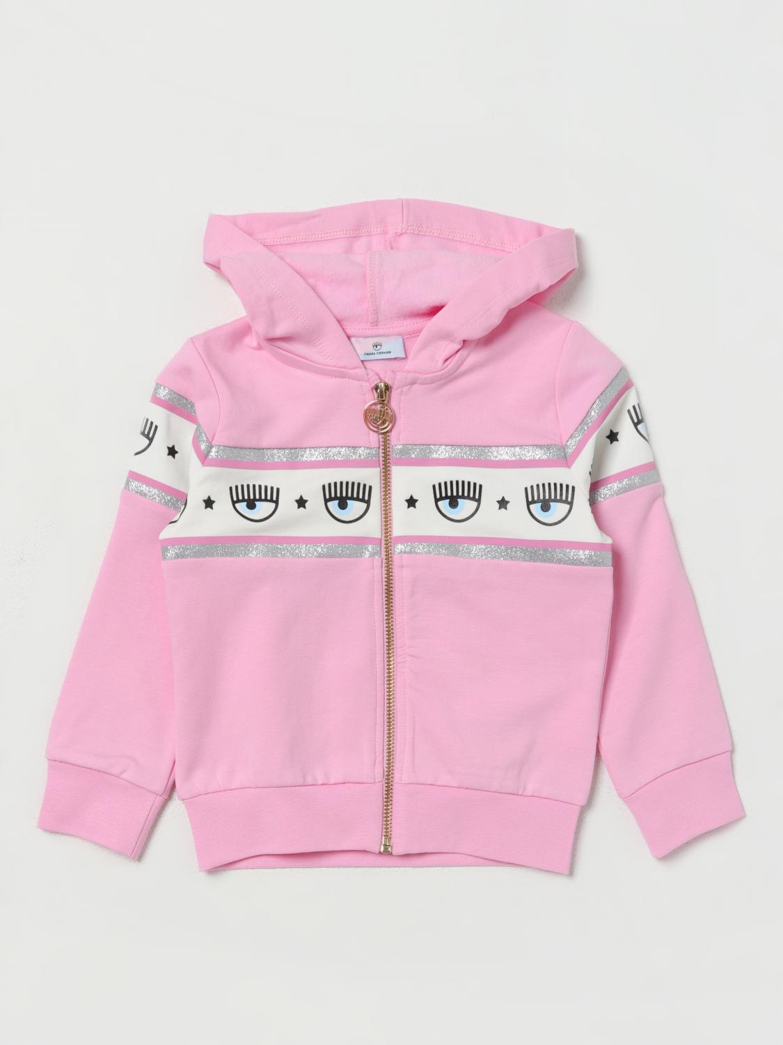 CHIARA FERRAGNI SWEATER: Sweater kids Chiara Ferragni, Pink - Img 1