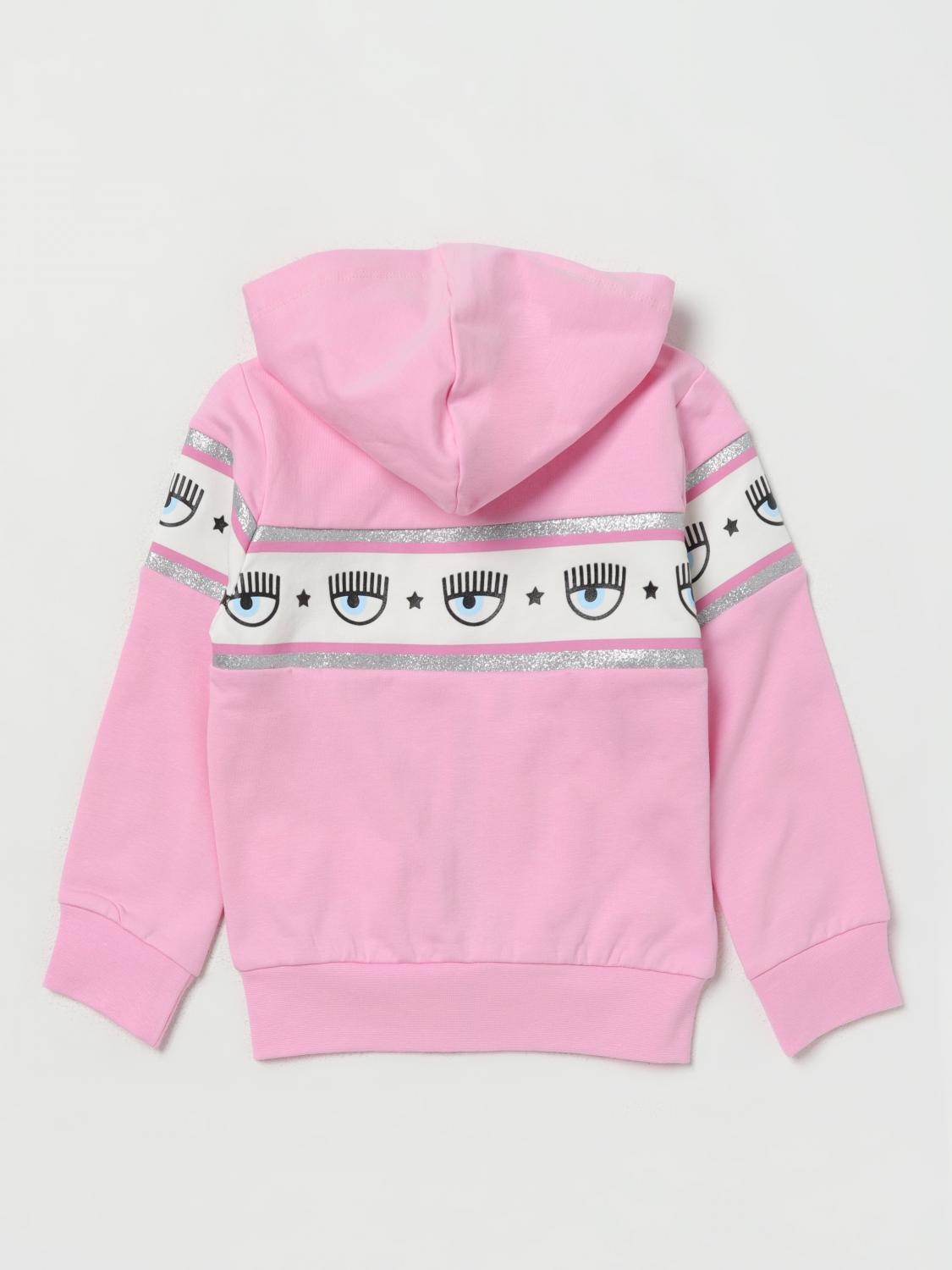 CHIARA FERRAGNI SWEATER: Sweater kids Chiara Ferragni, Pink - Img 2