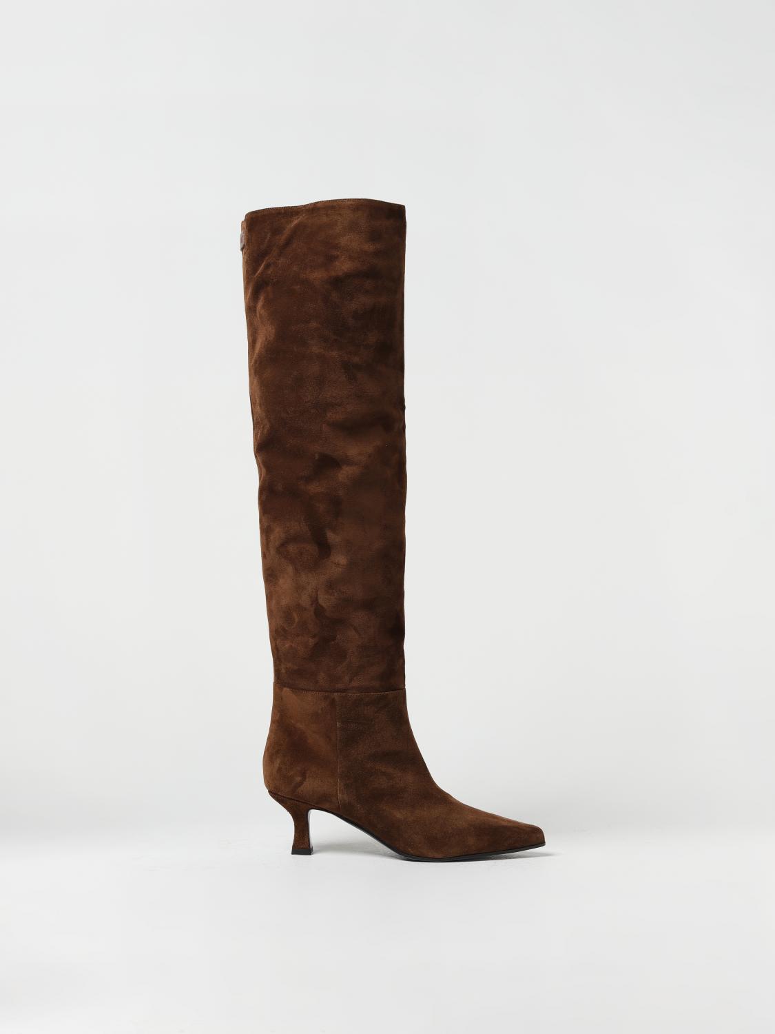 3JUIN STIEFEL: Schuhe damen 3juin, Braun - Img 1