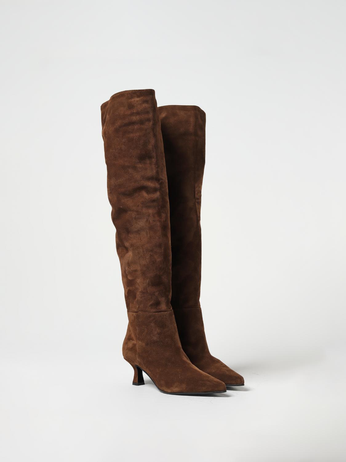 3JUIN STIEFEL: Schuhe damen 3juin, Braun - Img 2