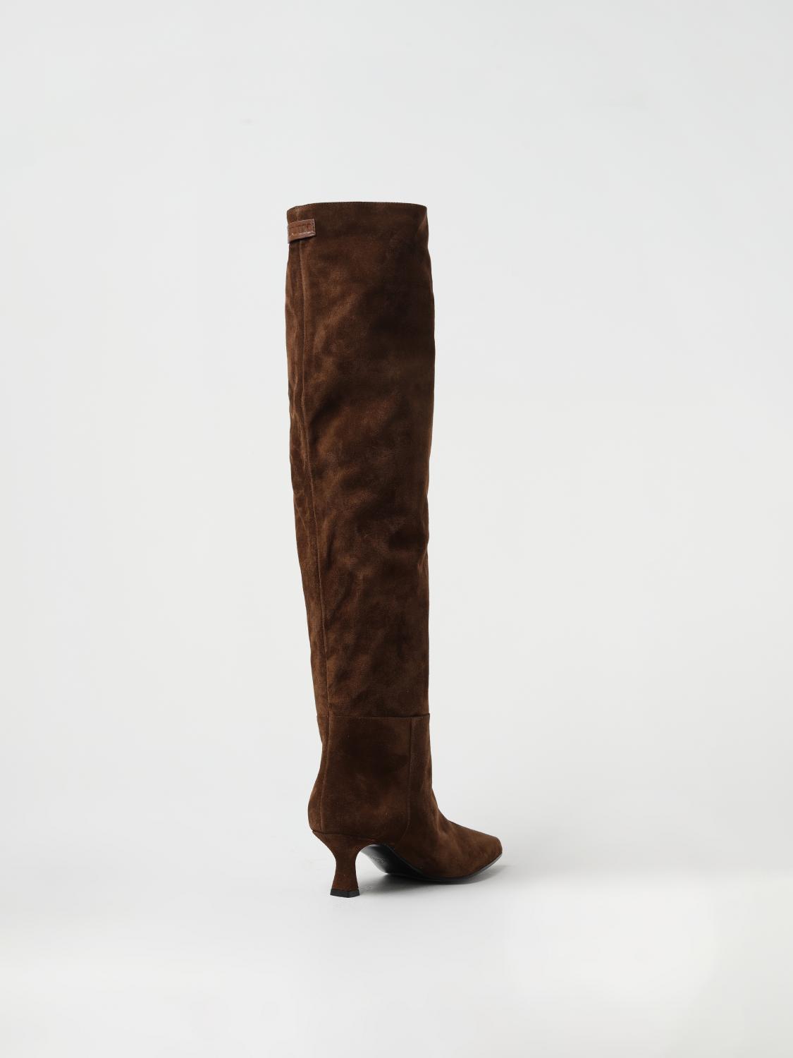 3JUIN STIEFEL: Schuhe damen 3juin, Braun - Img 3