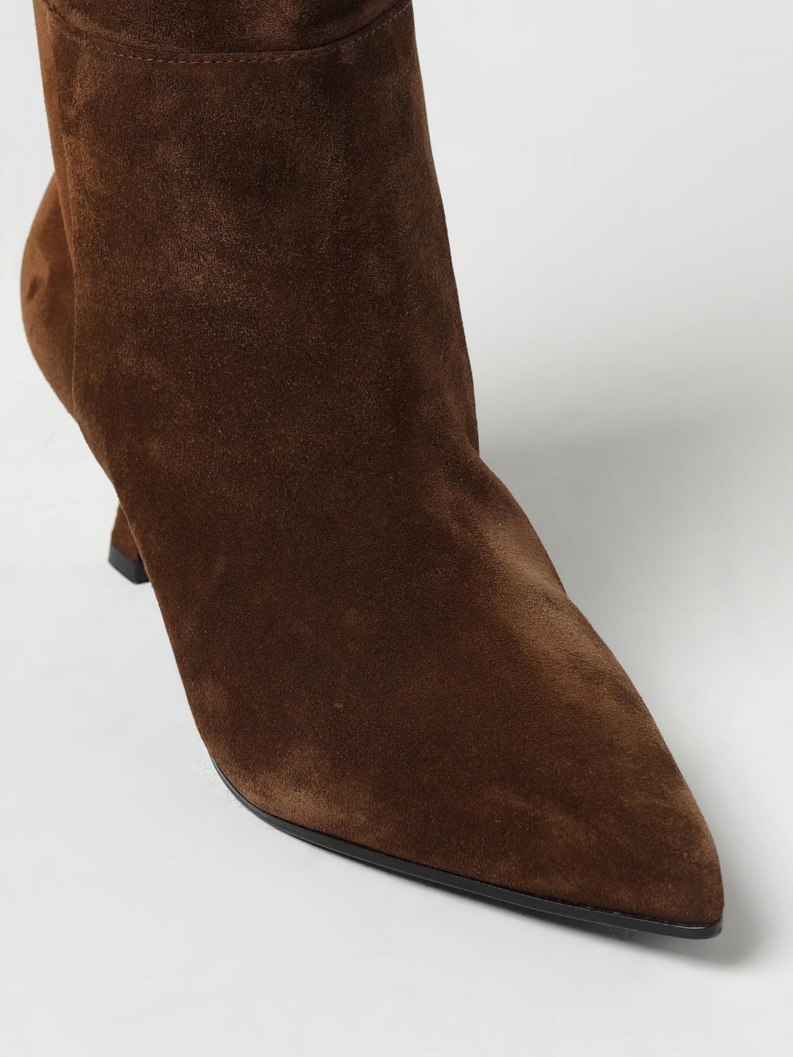 3JUIN STIEFEL: Schuhe damen 3juin, Braun - Img 4