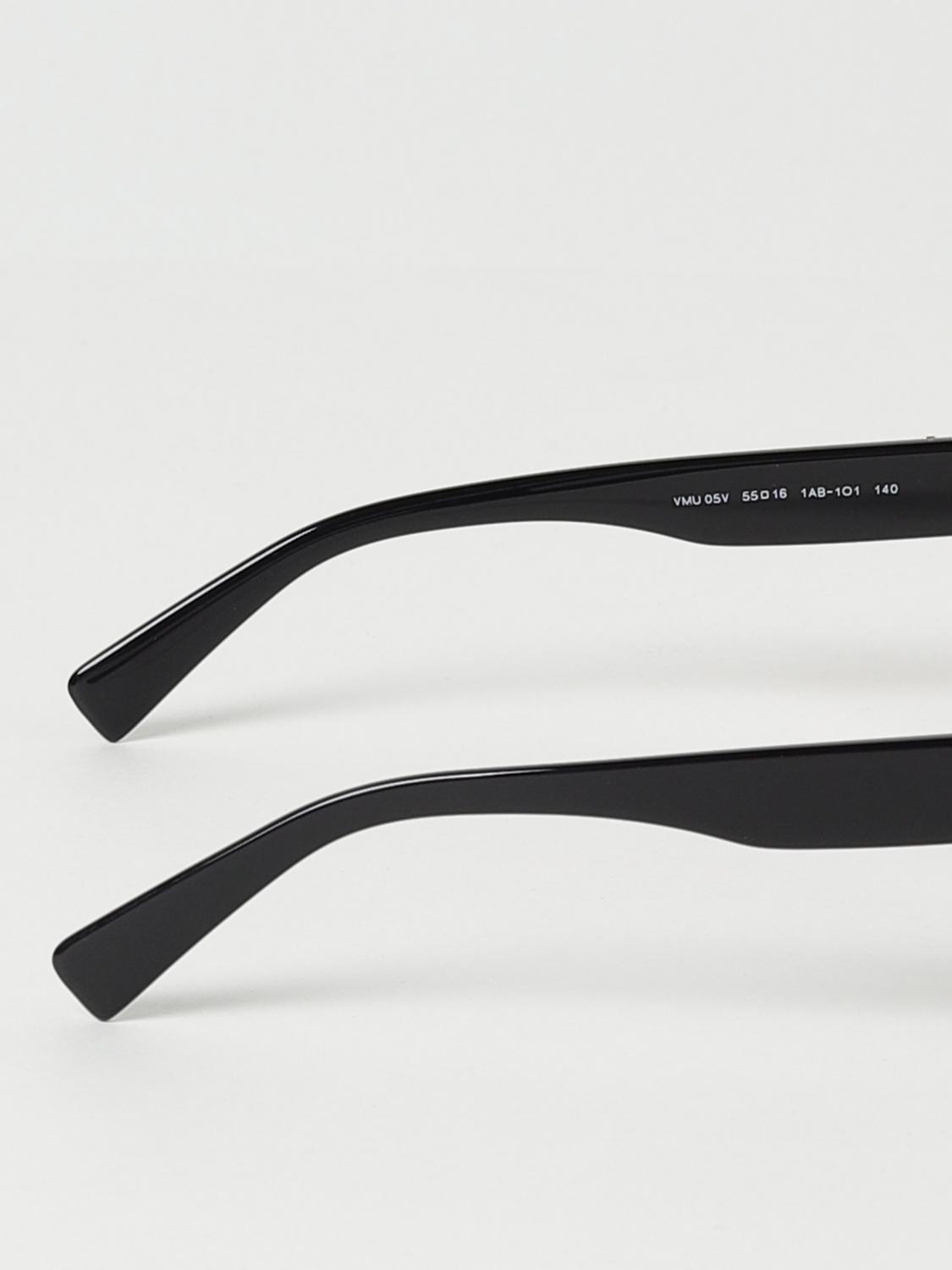 MIU MIU OPTICAL FRAMES: Miu Miu acetate eyeglasses with logo on the temples, Black - Img 3