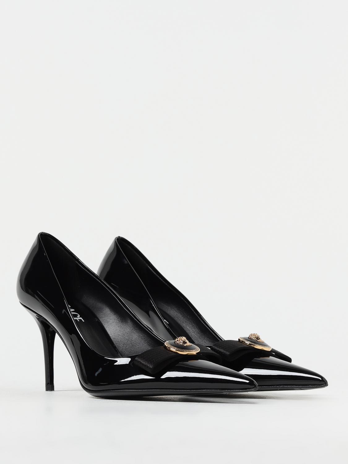 Versace ハイヒール レディース - ブラック | 10130831A08983 | GIGLIO.COM