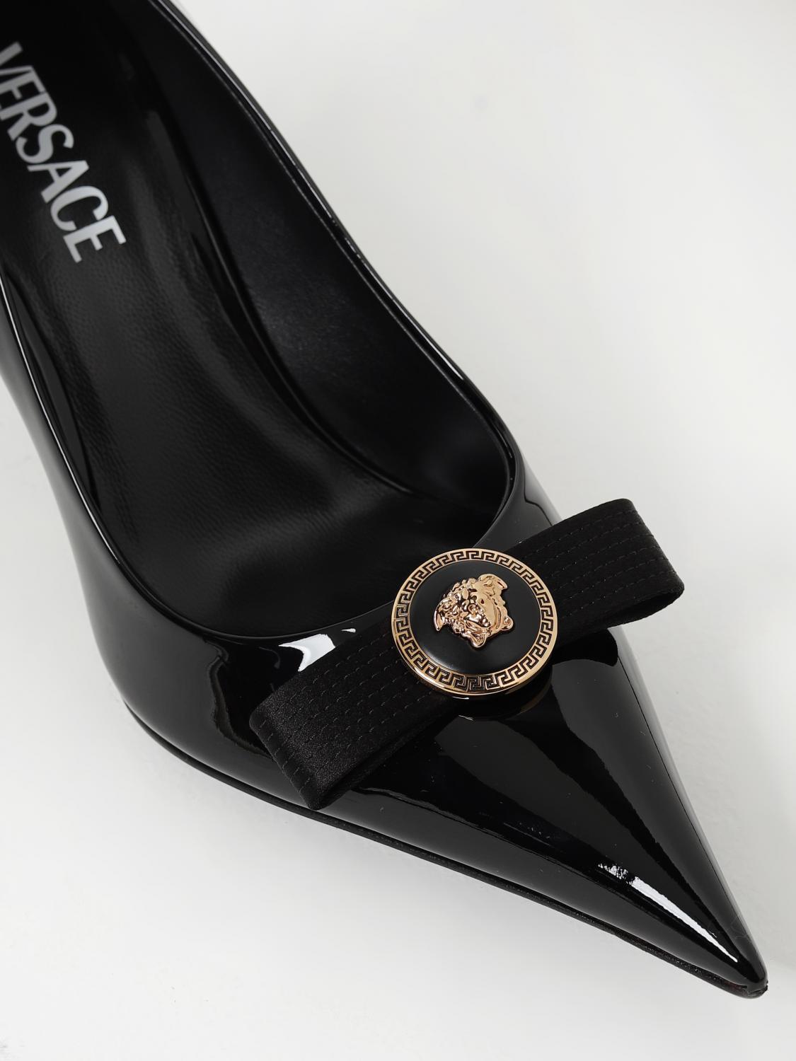 Versace ハイヒール レディース - ブラック | 10130831A08983 | GIGLIO.COM