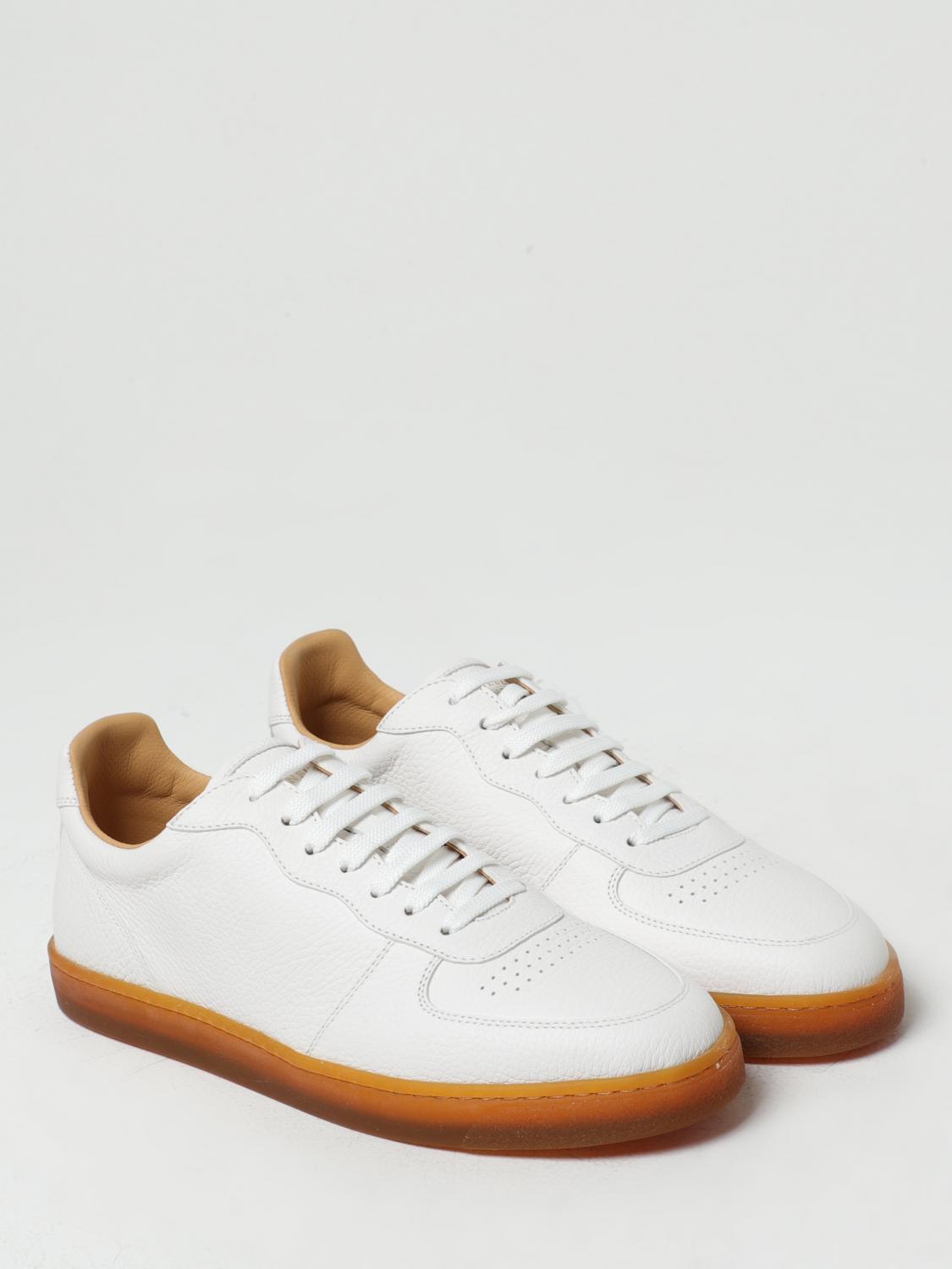 Brunello Cucinelli Sneakers men - White | MZUALCN272 | GIGLIO.COM