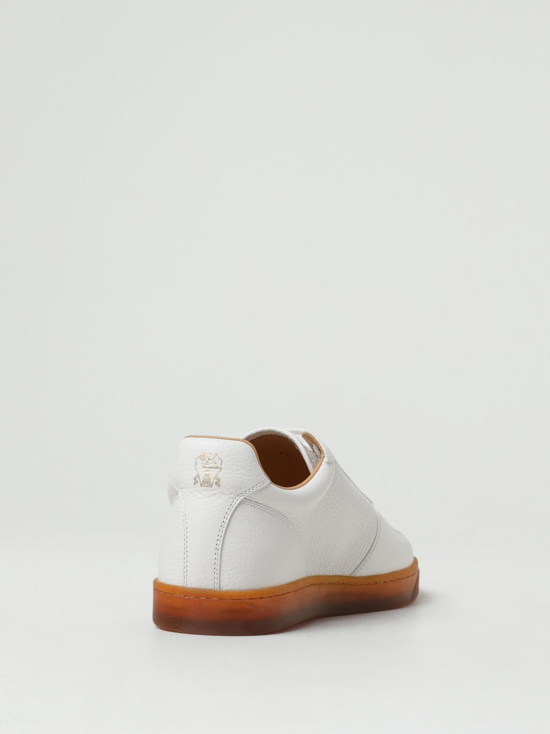 Brunello Cucinelli Sneakers men - White | MZUALCN272 | GIGLIO.COM