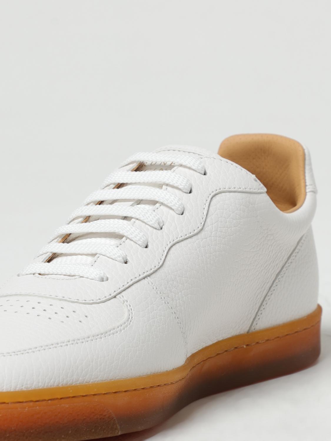 Brunello Cucinelli Sneakers men - White | MZUALCN272 | GIGLIO.COM