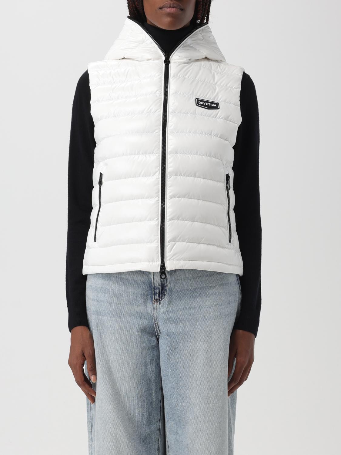 ジャケット DUVETICA Women Jackets VDDJ95135K0001 WHITE DUVETICA: Jacket woman - White | Duvetica jacket