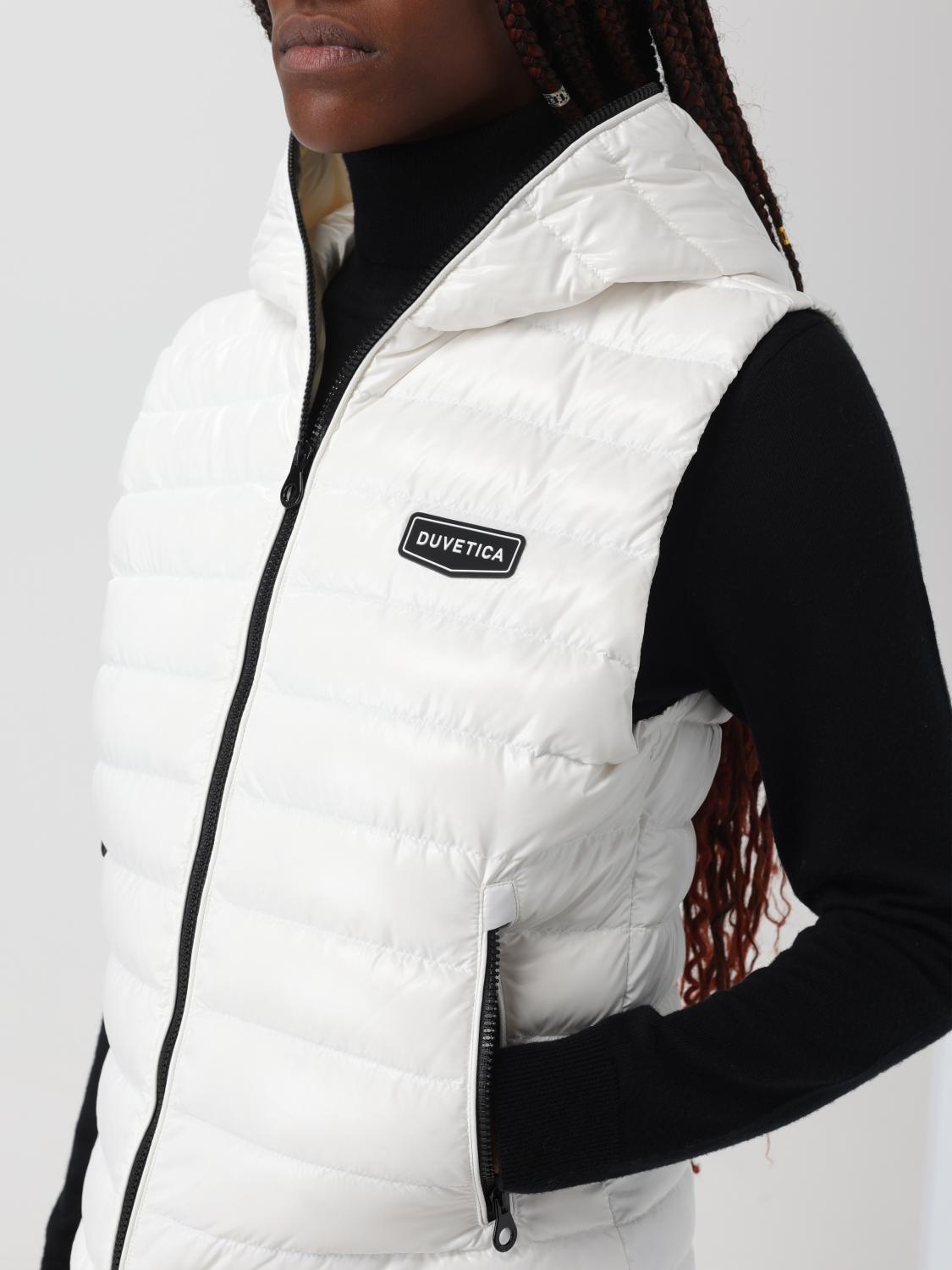 ジャケット DUVETICA Women Jackets VDDJ95135K0001 WHITE DUVETICA: Jacket woman - White | Duvetica jacket