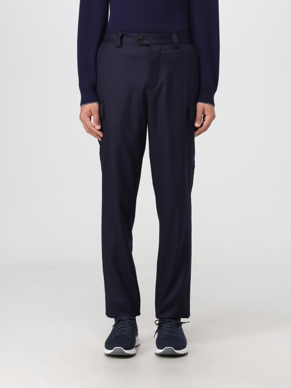 Brunello Cucinelli - Man - Brown - Pants main image 0