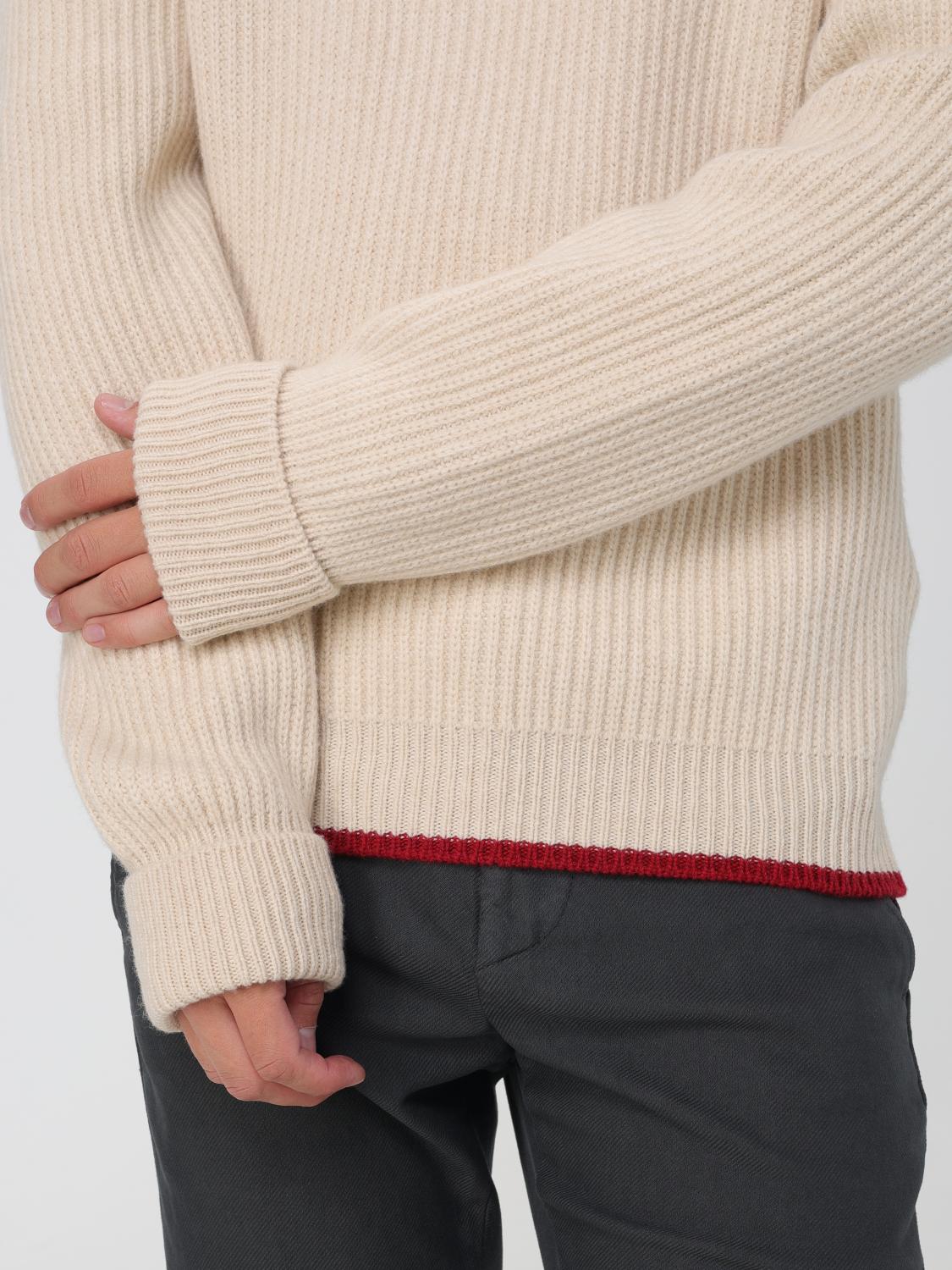 FAY 스웨터: 스웨터 남성 Fay, 아이보리 - Img 3