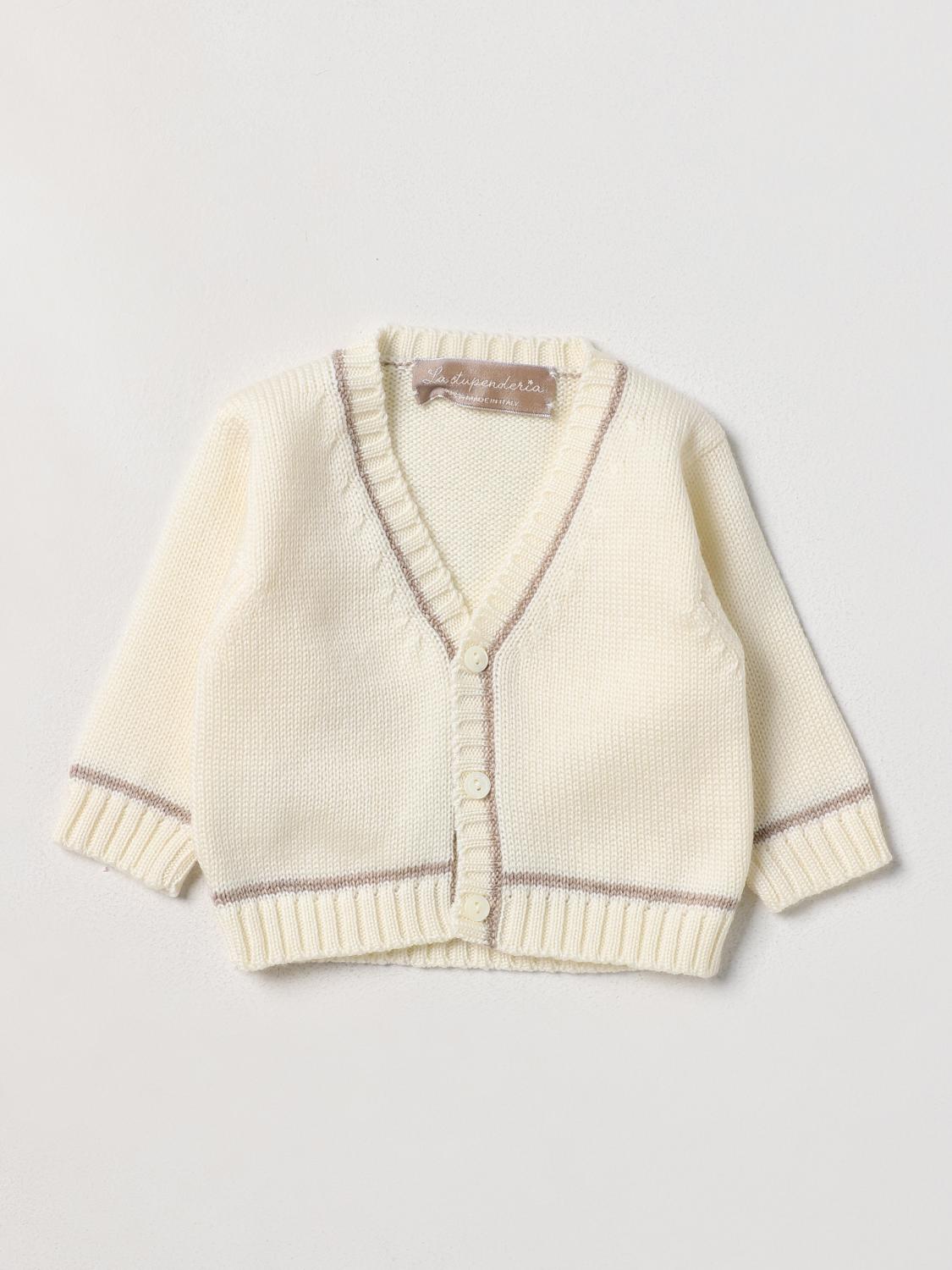 LA STUPENDERIA PULLOVER: Pullover kinder La Stupenderia, Cream - Img 1