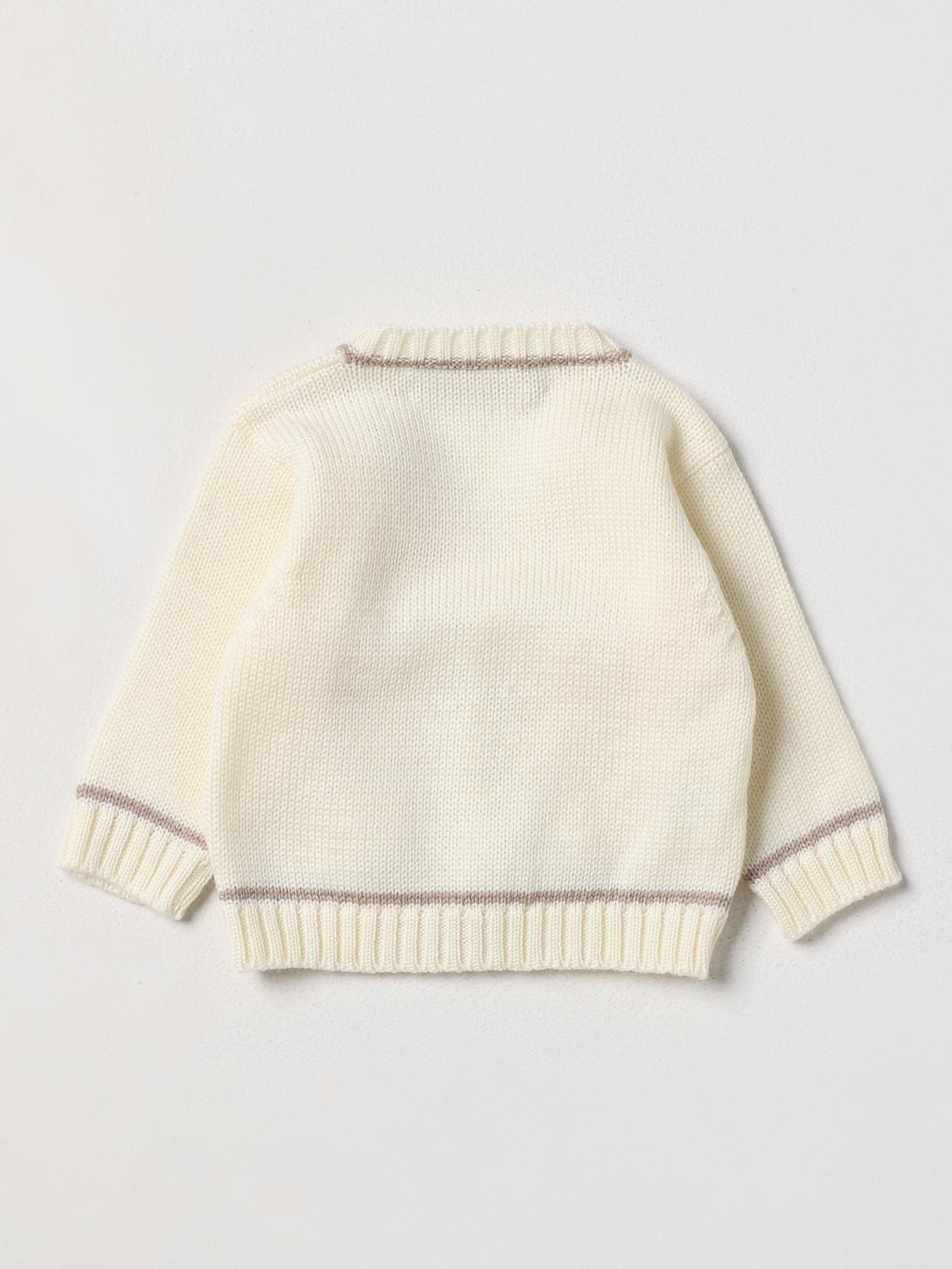 LA STUPENDERIA PULLOVER: Pullover kinder La Stupenderia, Cream - Img 2