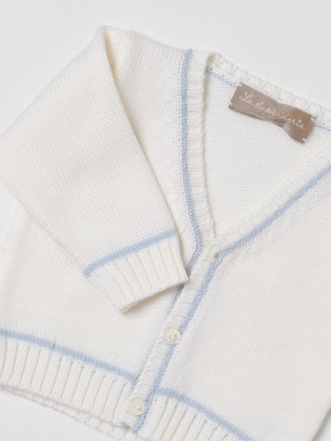 LA STUPENDERIA PULLOVER: Pullover kinder La Stupenderia, Weiss 1 - Img 3