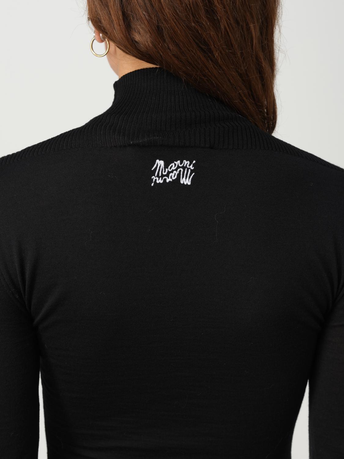 MARNI PULLOVER: Pullover damen Marni, Schwarz - Img 5