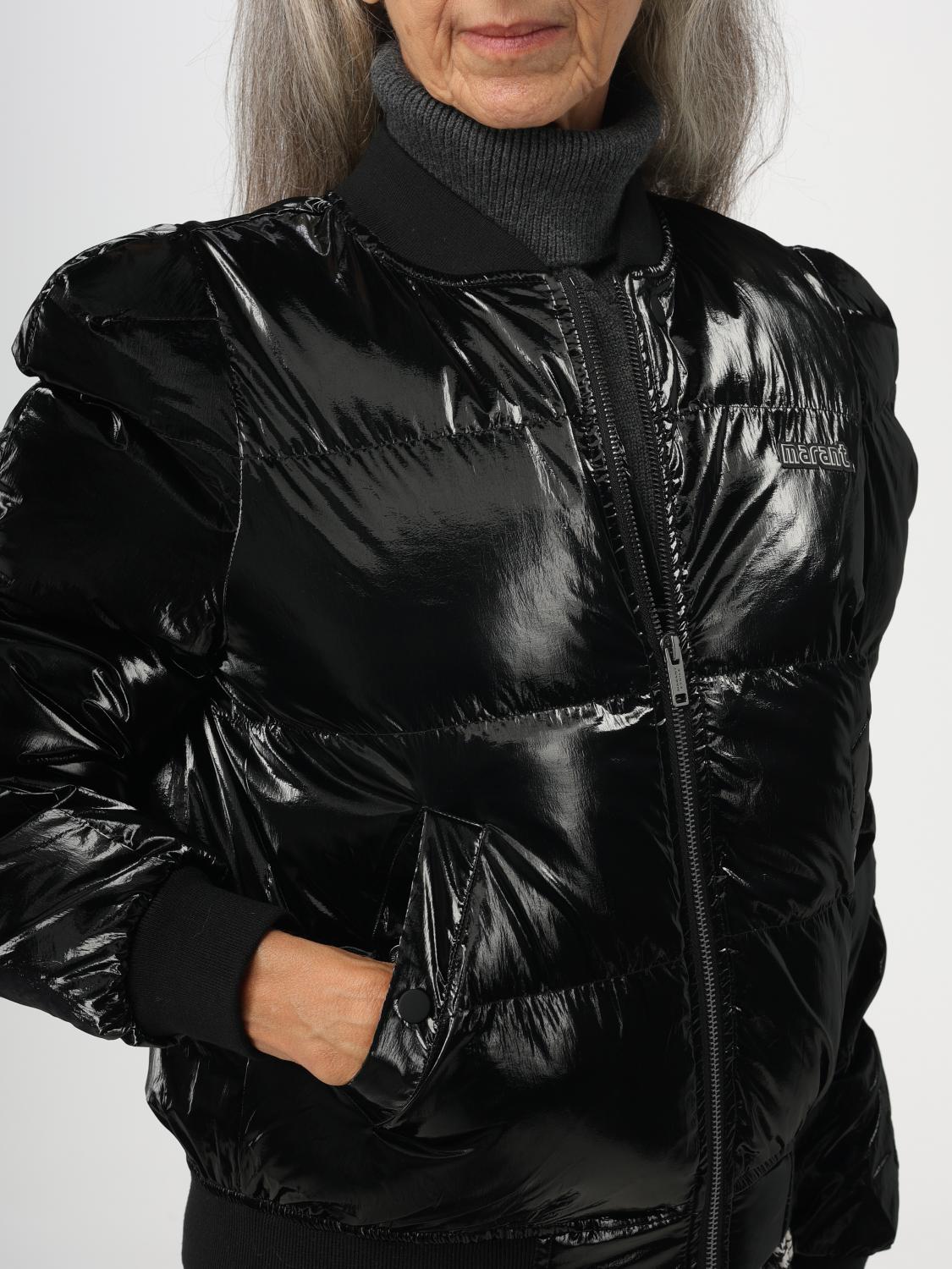 Isabel Marant Etoile Cody down jacket in nylon - Black