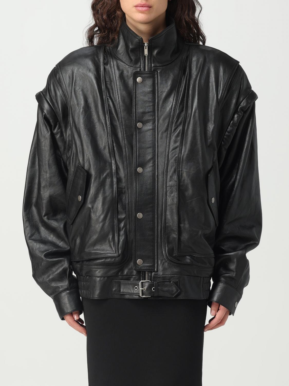 アウターその他 SAINT LAURENT Women Outer 3566668 823641 Y7B73 1000 Black SAINT LAURENT: women's blazer - Black | Saint Laurent blazer