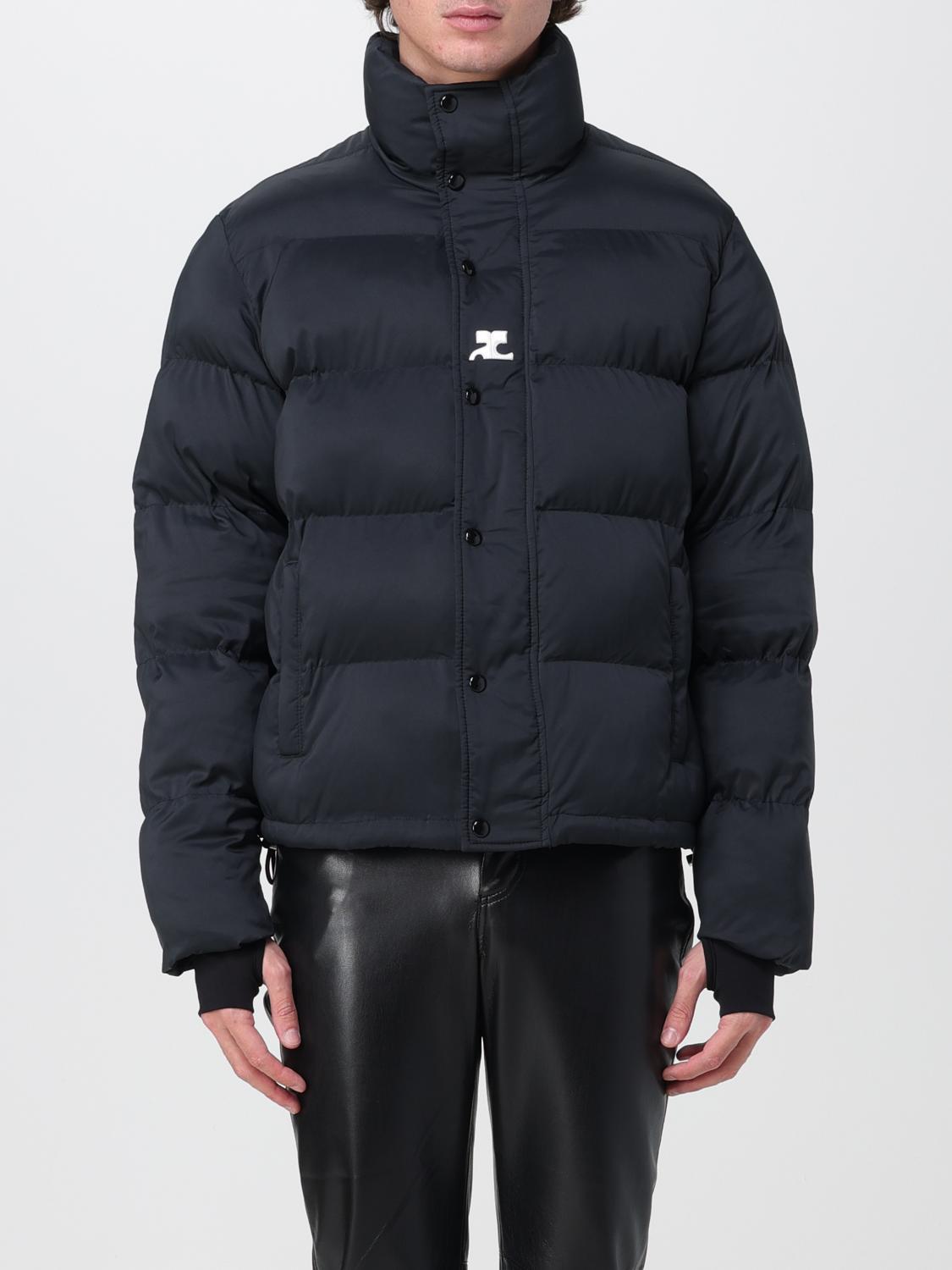 Courrèges Veste homme - Noir | 323CMA105PL0112 | GIGLIO.COM