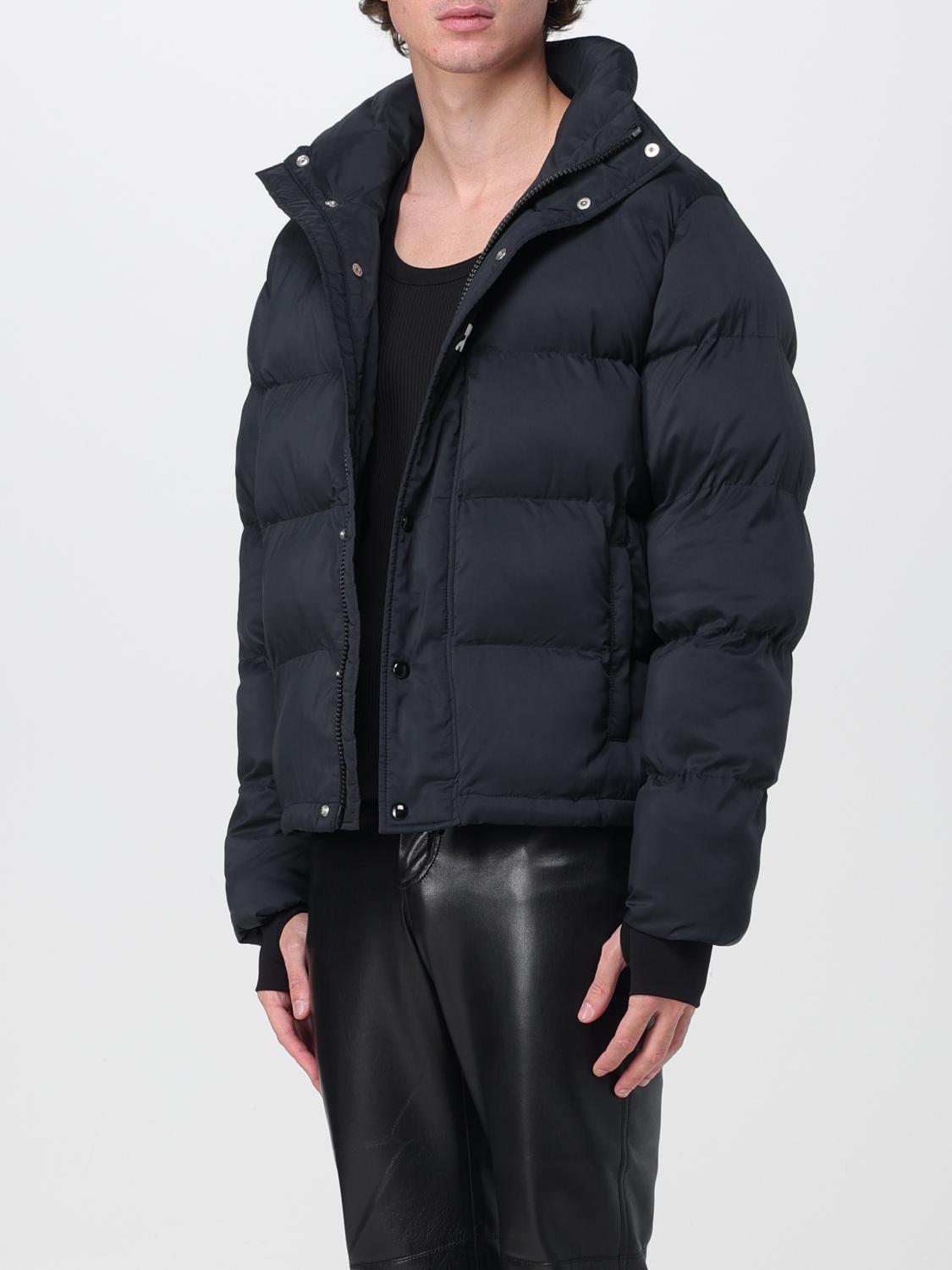 Courrèges Veste homme - Noir | 323CMA105PL0112 | GIGLIO.COM