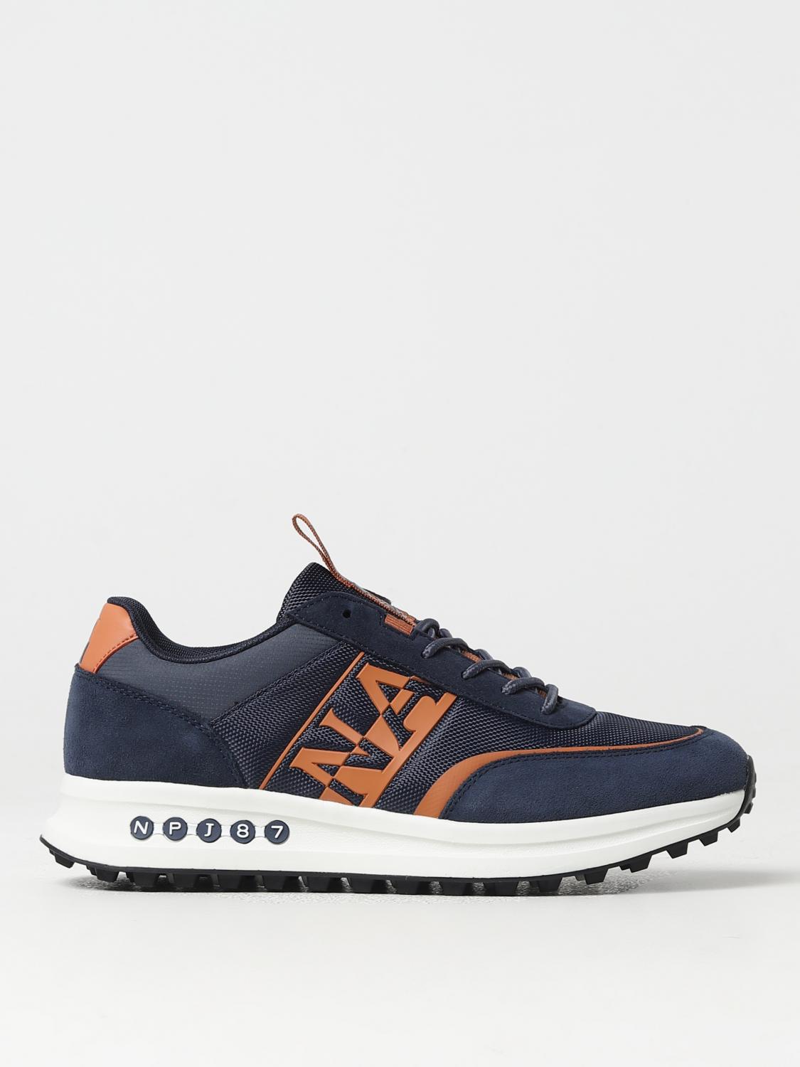 NAPAPIJRI Chaussures homme Bleu 1 Baskets Napapijri NP0A4HVI en ligne sur GIGLIO.COM