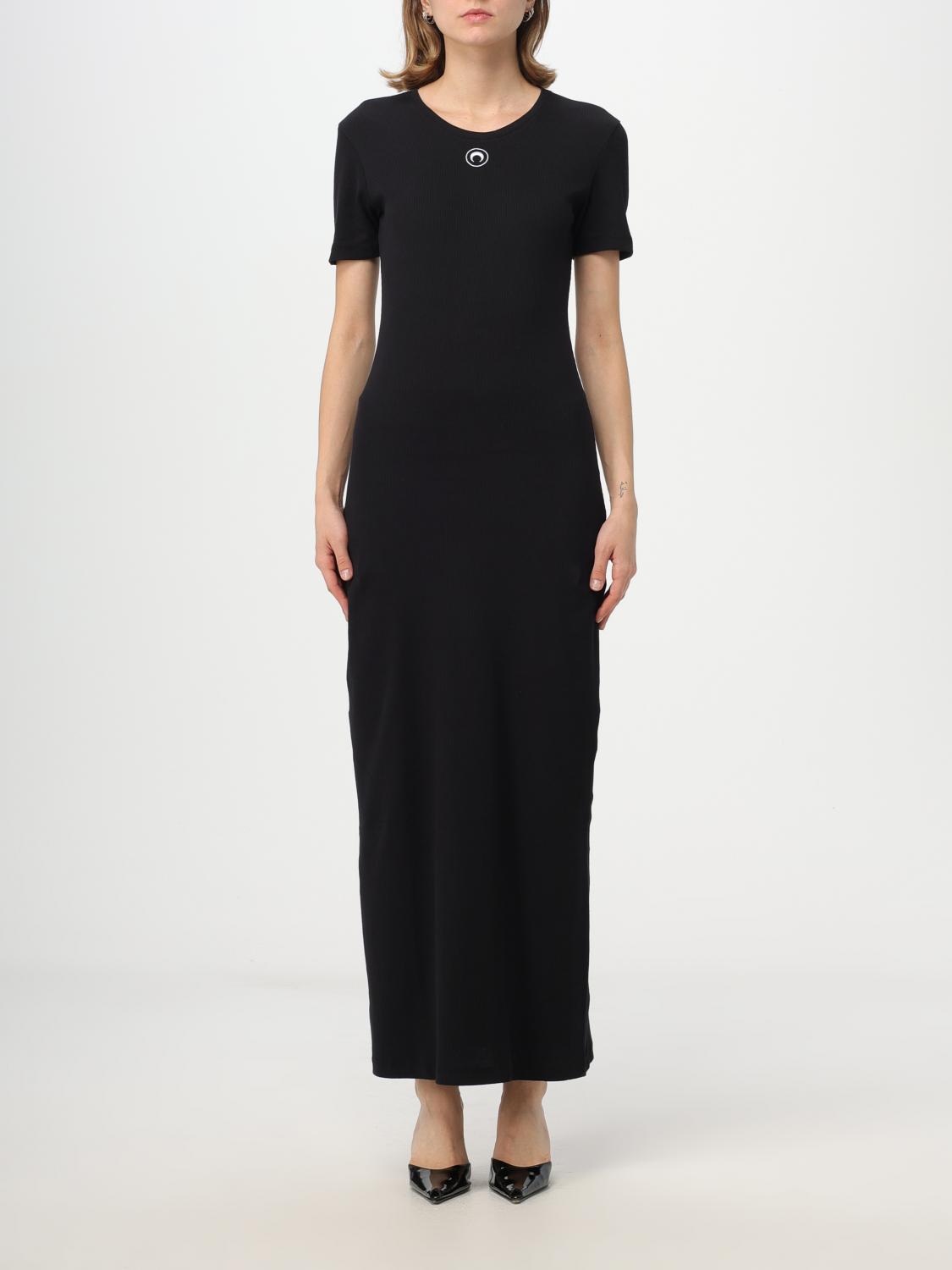 Marine Serre|DRESSES (WDR057CJER0011 BK99) MARINE SERRE: Dress woman - Black | Marine Serre dress