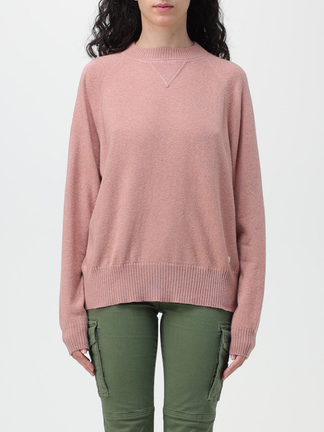 WOOLRICH MAGLIA: Maglia Woolrich in lana e viscosa, Rosa - Img 1