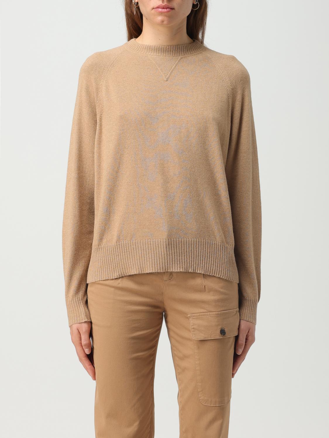 WOOLRICH PULLOVER: Pullover damen Woolrich, Braun - Img 1