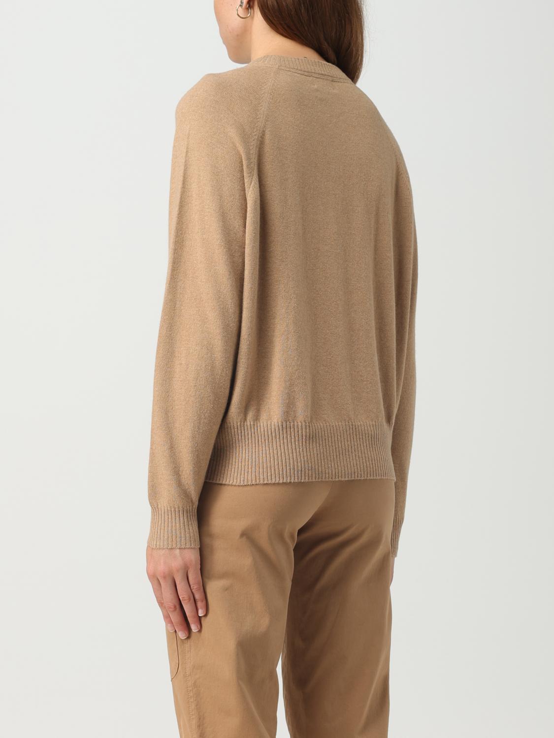 WOOLRICH PULLOVER: Pullover damen Woolrich, Braun - Img 2