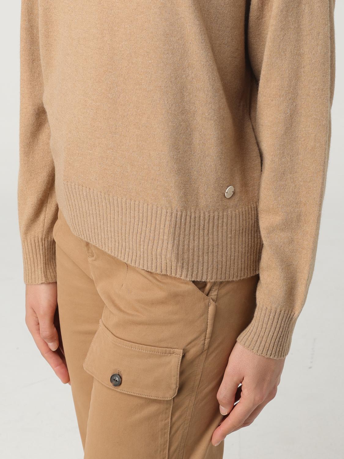 WOOLRICH PULLOVER: Pullover damen Woolrich, Braun - Img 3