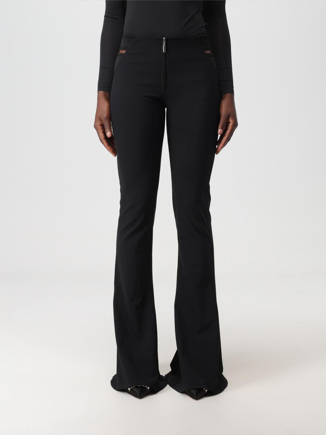 JEAN PAUL GAULTIER PANTS: Pants woman Jean Paul Gaultier, Black - Img 1