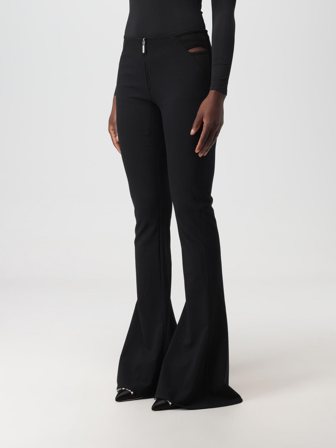 JEAN PAUL GAULTIER PANTS: Pants woman Jean Paul Gaultier, Black - Img 3