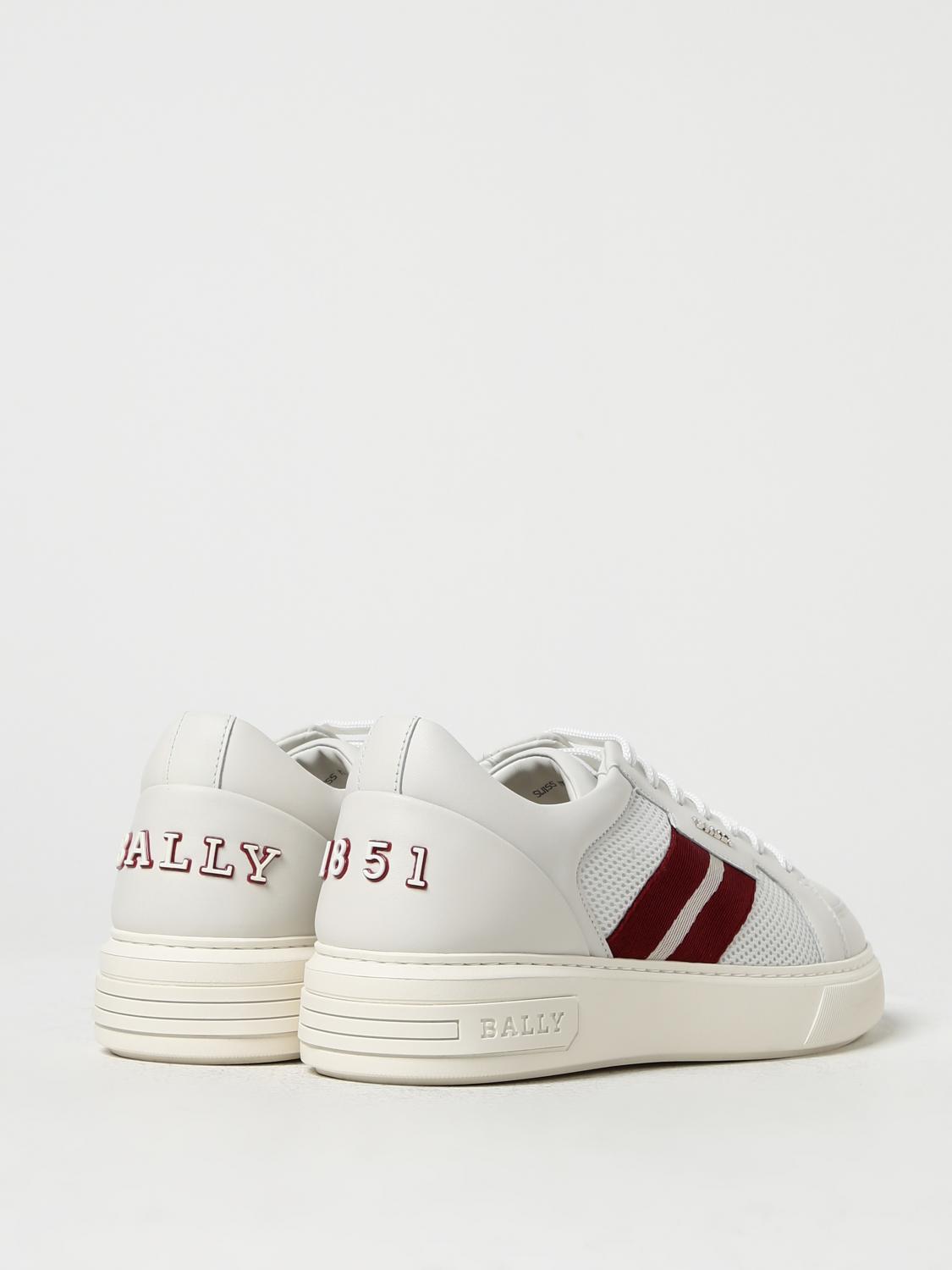 BALLY：スニーカー メンズ - ホワイト | GIGLIO.COMオンラインのBally