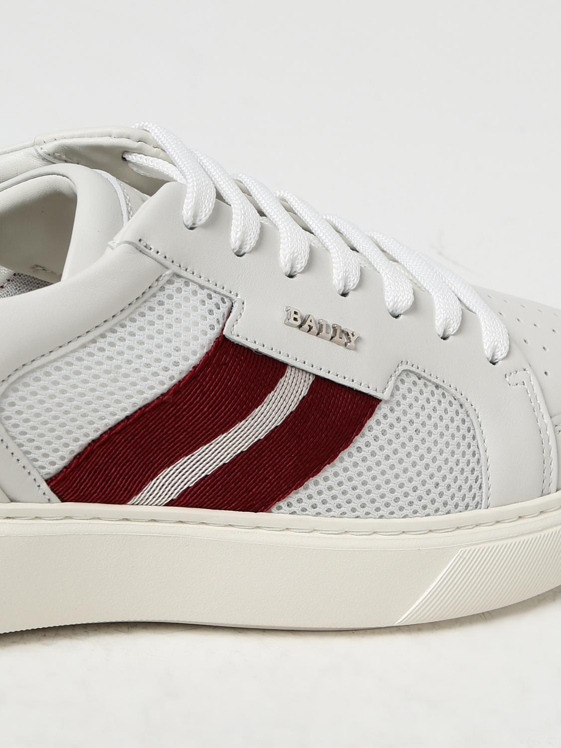 BALLY：スニーカー メンズ - ホワイト | GIGLIO.COMオンラインのBally