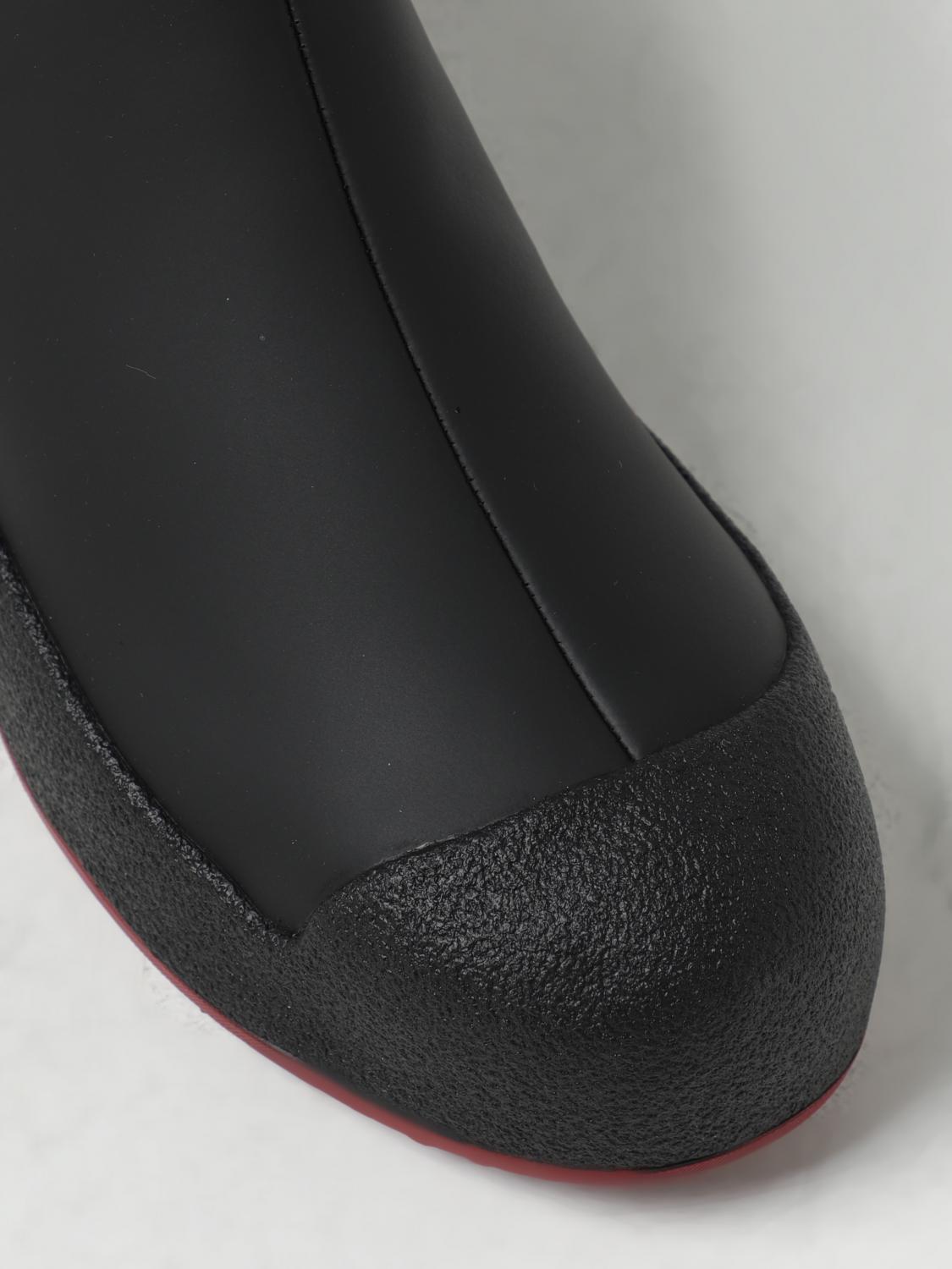 BALLY BOOT: Bally Cubrid ankle boots in leather and neoprene, Black - Img 4