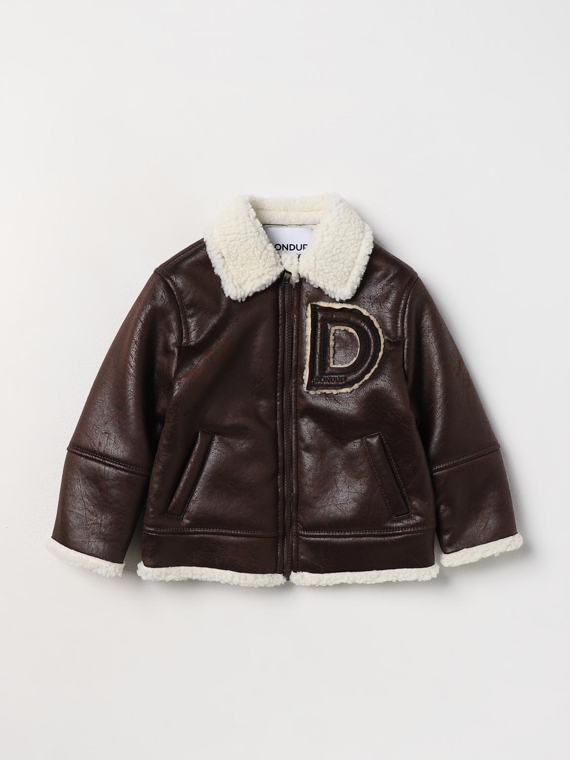 DONDUP KIDS JACKE: Mäntel kinder Dondup, Braun - Img 1