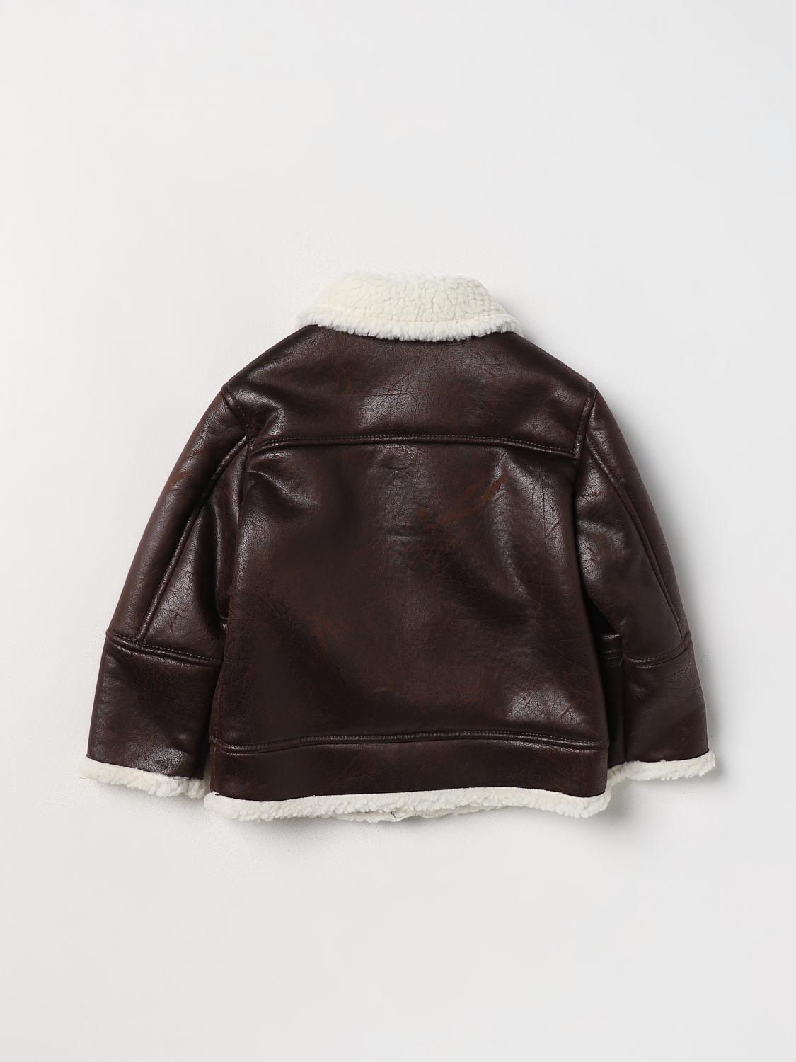 DONDUP KIDS JACKE: Mäntel kinder Dondup, Braun - Img 2