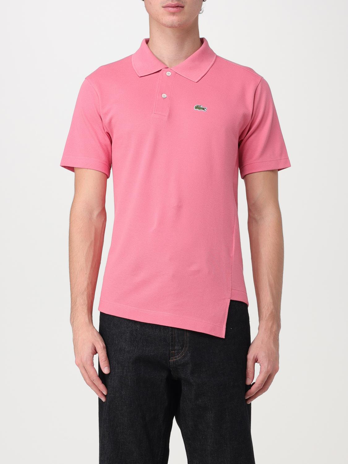 【超特価】 DES COMME GARCONS Comme メンズ LACOSTE：ポロシャツ X SHIRT トップス
