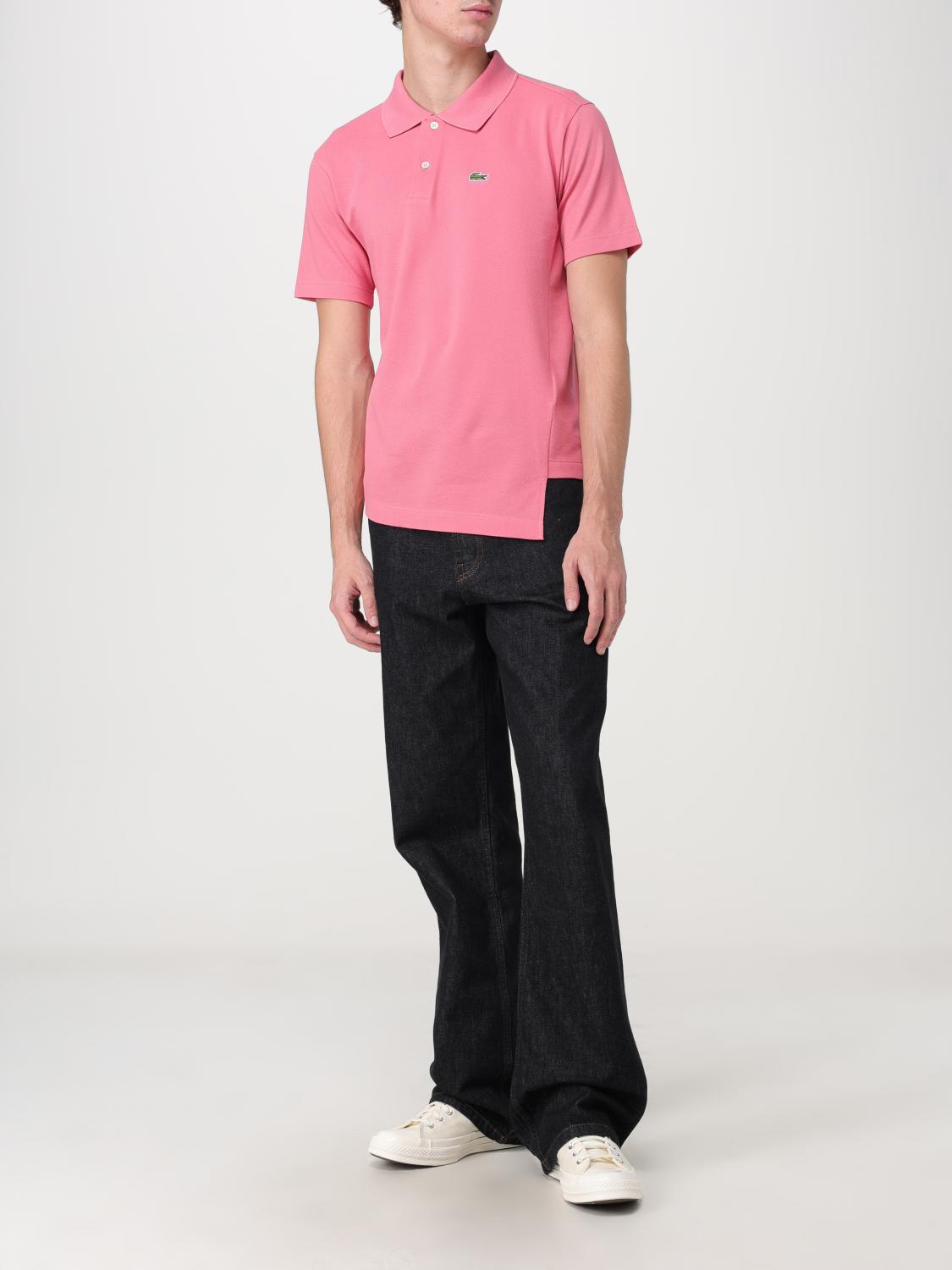 COMME DES GARCONS SHIRT X LACOSTE：ポロシャツ メンズ Comme
