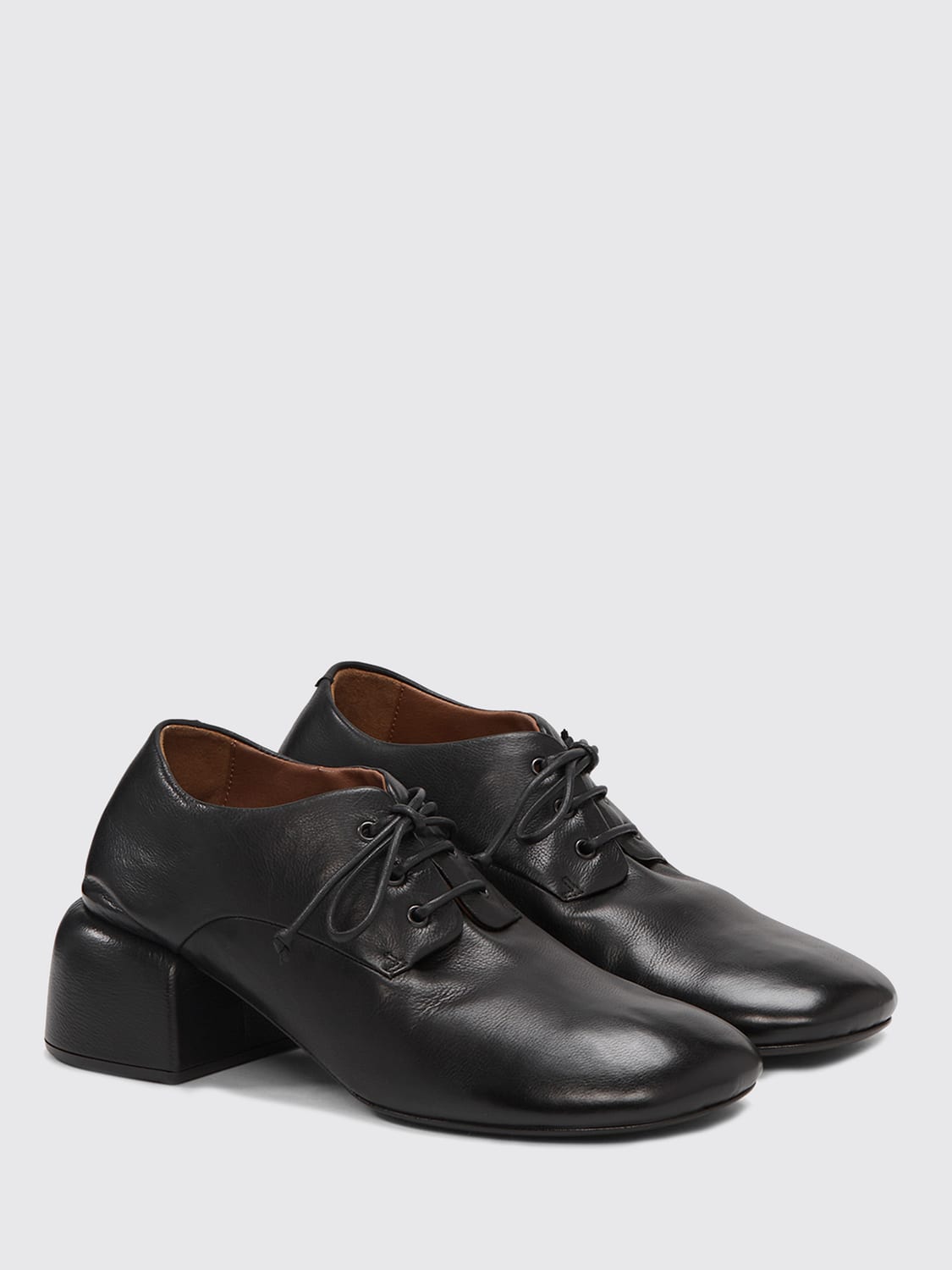 Marsell Women’s Classic Oxfords Pony Skin Marsèll Scivolo Marie Jane Women MW8376 Chocowine main image 2