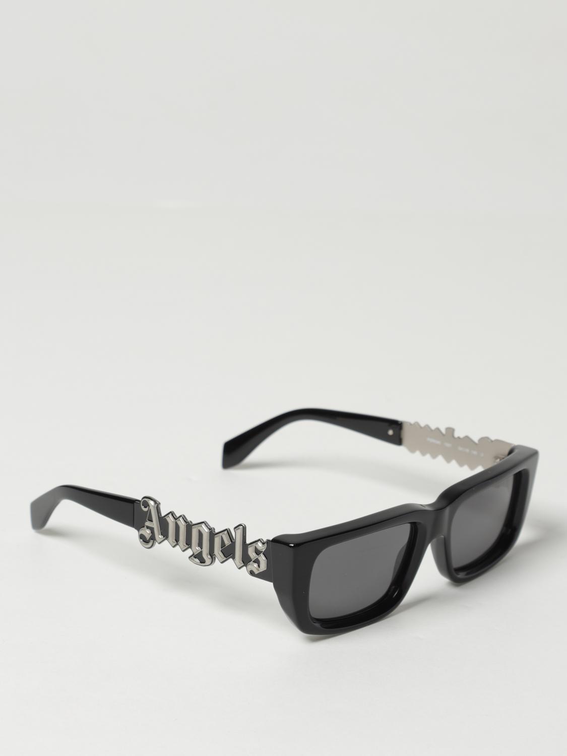 Palm Angels Milford sunglasses in acetate - Black  display picture 2