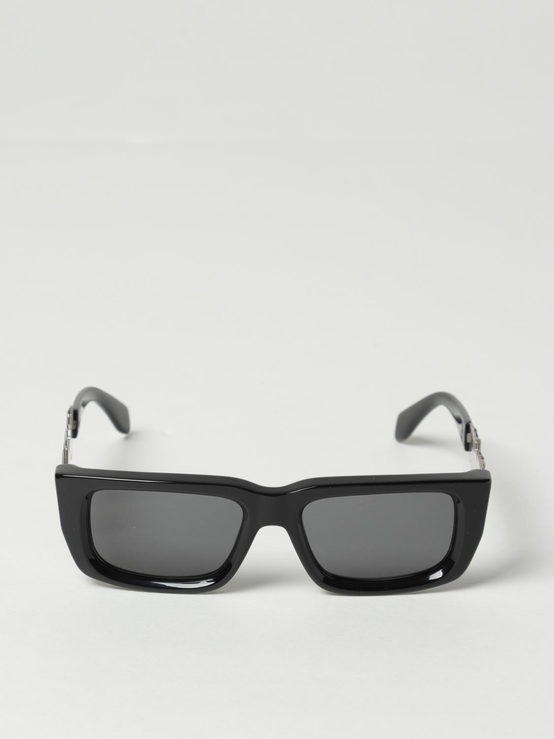 Palm Angels Milford sunglasses in acetate - Black  display picture 3