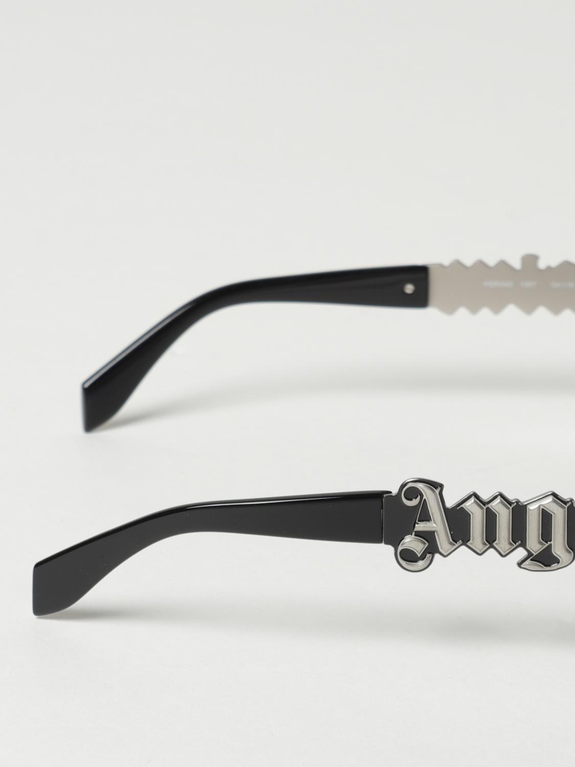 Palm Angels Milford sunglasses in acetate - Black  display picture 1