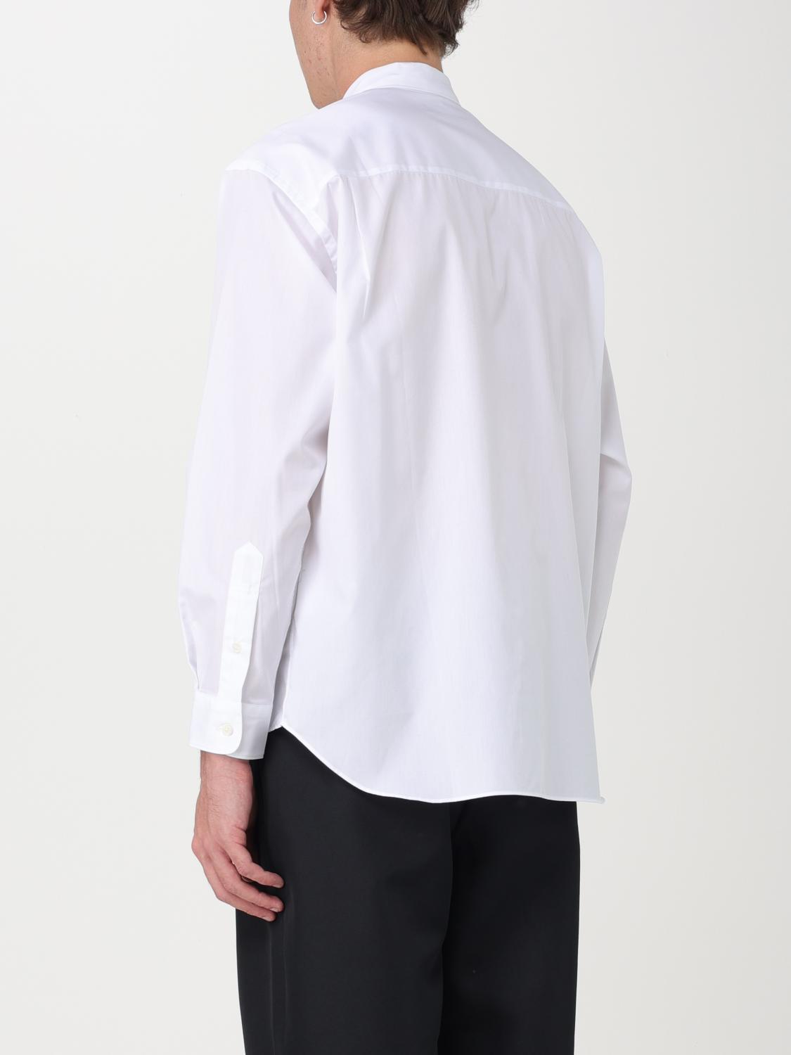 COMME DES GARCONS HOMME PLUS：シャツ メンズ - ホワイト | GIGLIO