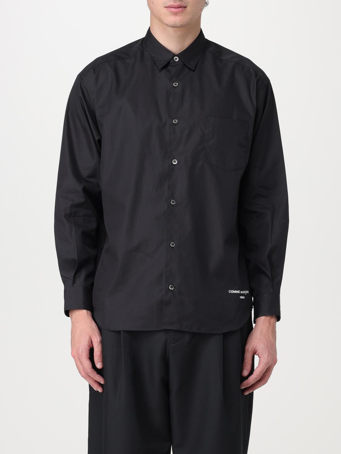 女性が喜ぶ♪ COMME DES GARCONS HOMME PLUS：シャツ メンズ - ブラック トップス